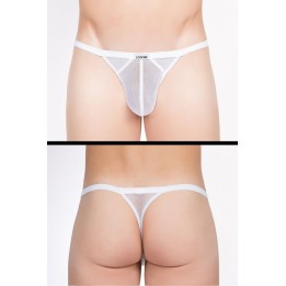 Weißer String Malibu 2 92-57 von Look Me | Fesselliebe.de