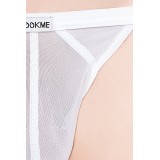 Weißer String Malibu 2 92-57 von Look Me | Fesselliebe.de