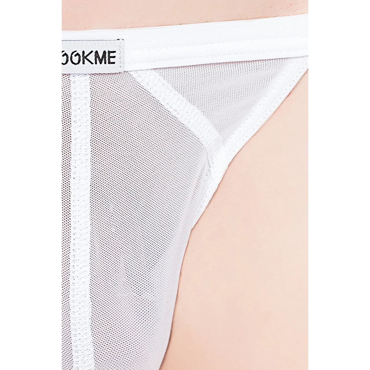 Weißer String Malibu 2 92-57 von Look Me | Fesselliebe.de