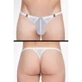 Weißer Stripper String Malibu 2 92-58 von Look Me