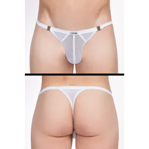 Weißer Stripper String Malibu 2 92-58 von Look Me | Fesselliebe.de