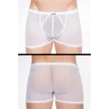 Weiße Boxer Short Malibu 2 92-67 von Look Me