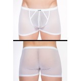 Weiße Boxer Short Malibu 2 92-67 von Look Me | Fesselliebe.de