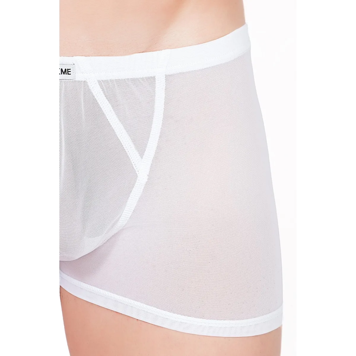 Weiße Boxer Short Malibu 2 92-67 von Look Me | Fesselliebe.de