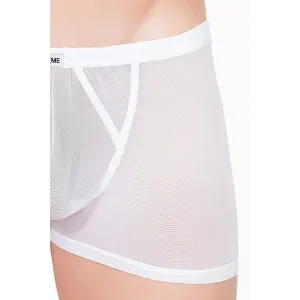 Weiße Boxer Short Malibu 2 92-67 von Look Me