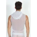 Weißes V-Shirt Malibu 2 92-77 von Look Me