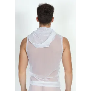 Weißes V-Shirt Malibu 2 92-77 von Look Me