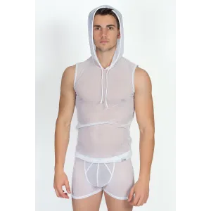 Weißes V-Shirt Malibu 2 92-77 von Look Me