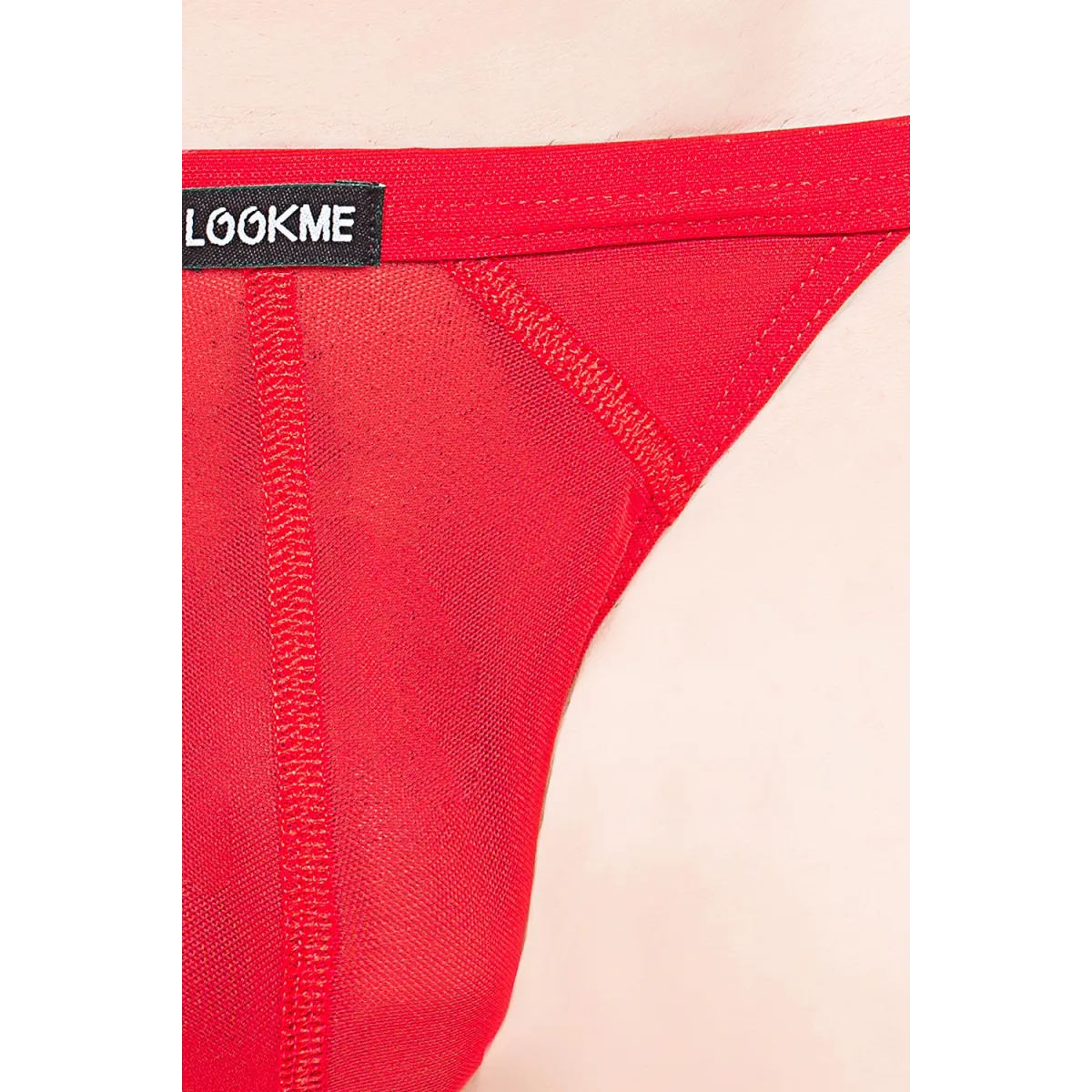 Roter String Malibu 2 92-57 von Look Me | Fesselliebe.de