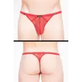 Roter Stripper String Malibu 2 92-58 von Look Me