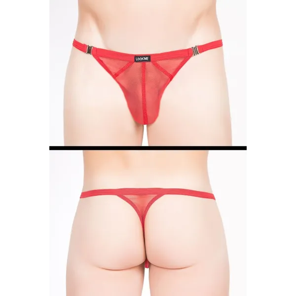 Roter Stripper String Malibu 2 92-58 von Look Me | Fesselliebe.de