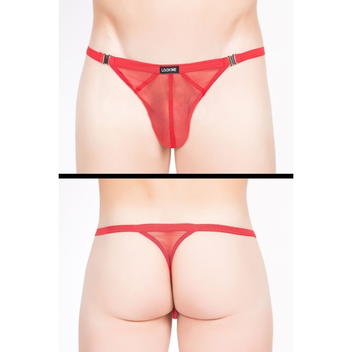 Roter Stripper String Malibu 2 92-58 von Look Me | Fesselliebe.de