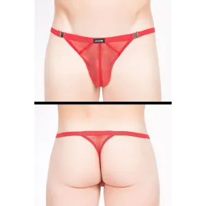Roter Stripper String Malibu 2 92-58 von Look Me | Fesselliebe.de