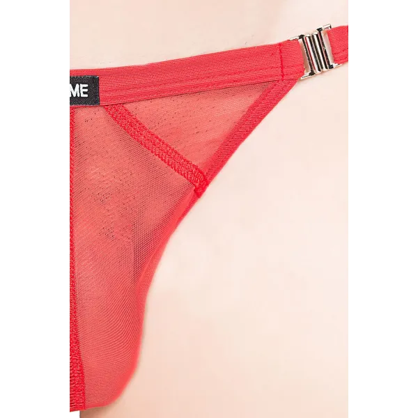 Roter Stripper String Malibu 2 92-58 von Look Me | Fesselliebe.de