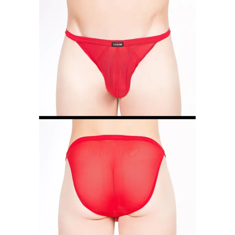 Roter Tanga-Slip Malibu 2 92-61 von Look Me | Fesselliebe.de