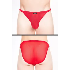 Roter Tanga-Slip Malibu 2 92-61 von Look Me | Fesselliebe.de