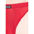 Roter Tanga-Slip Malibu 2 92-61 von Look Me