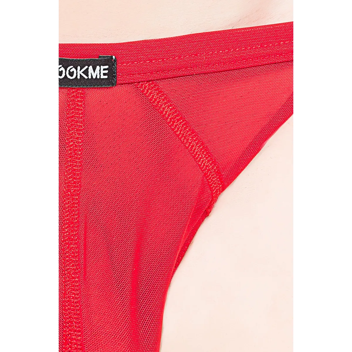 Roter Tanga-Slip Malibu 2 92-61 von Look Me | Fesselliebe.de