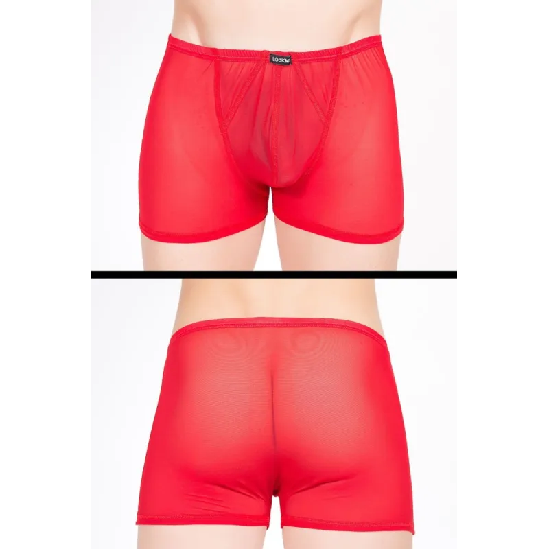Rote Boxer Short Malibu 2 92-67 von Look Me | Fesselliebe.de