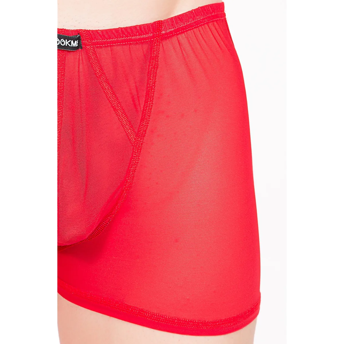 Rote Boxer Short Malibu 2 92-67 von Look Me | Fesselliebe.de
