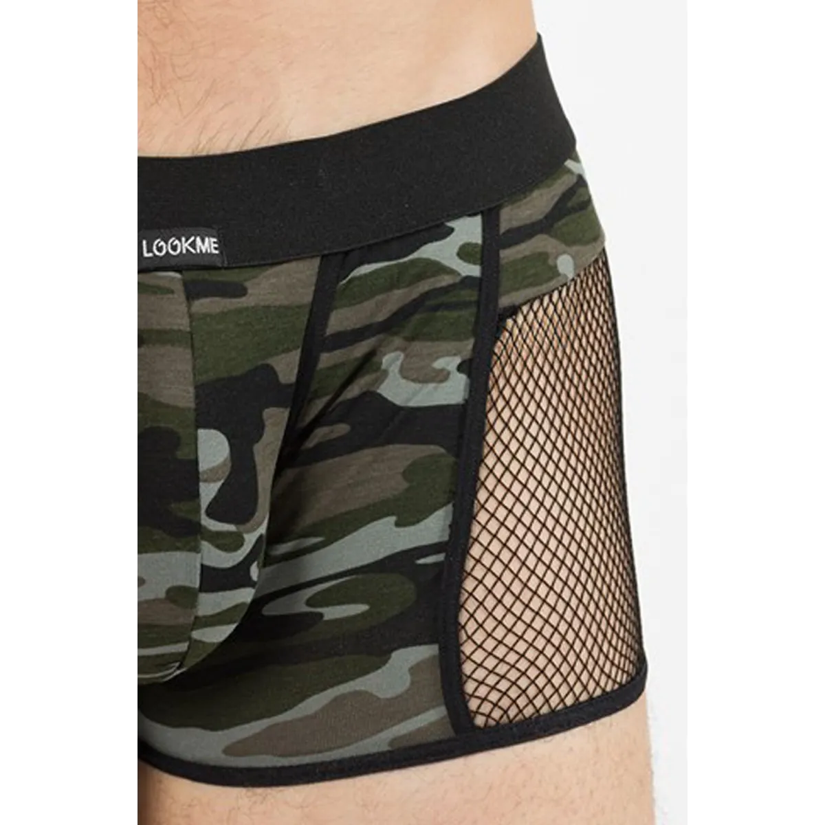 Camouflage Boxer Short Military 58-67 von Look Me | Fesselliebe.de