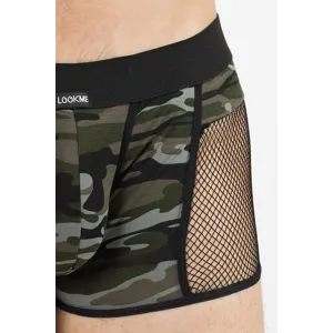 Camouflage Boxer Short Military 58-67 von Look Me