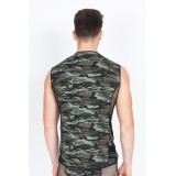 Camouflage V-Shirt Military 58-77 von Look Me | Fesselliebe.de