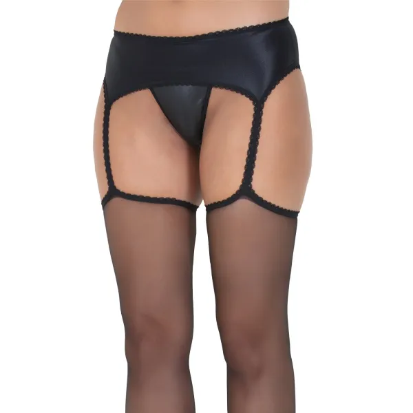 Strümpfe Dona schwarz von Legg Story | Fesselliebe.de