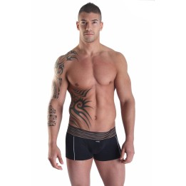 Schwarze Boxer Short Idol 15-67 von Look Me | Fesselliebe.de
