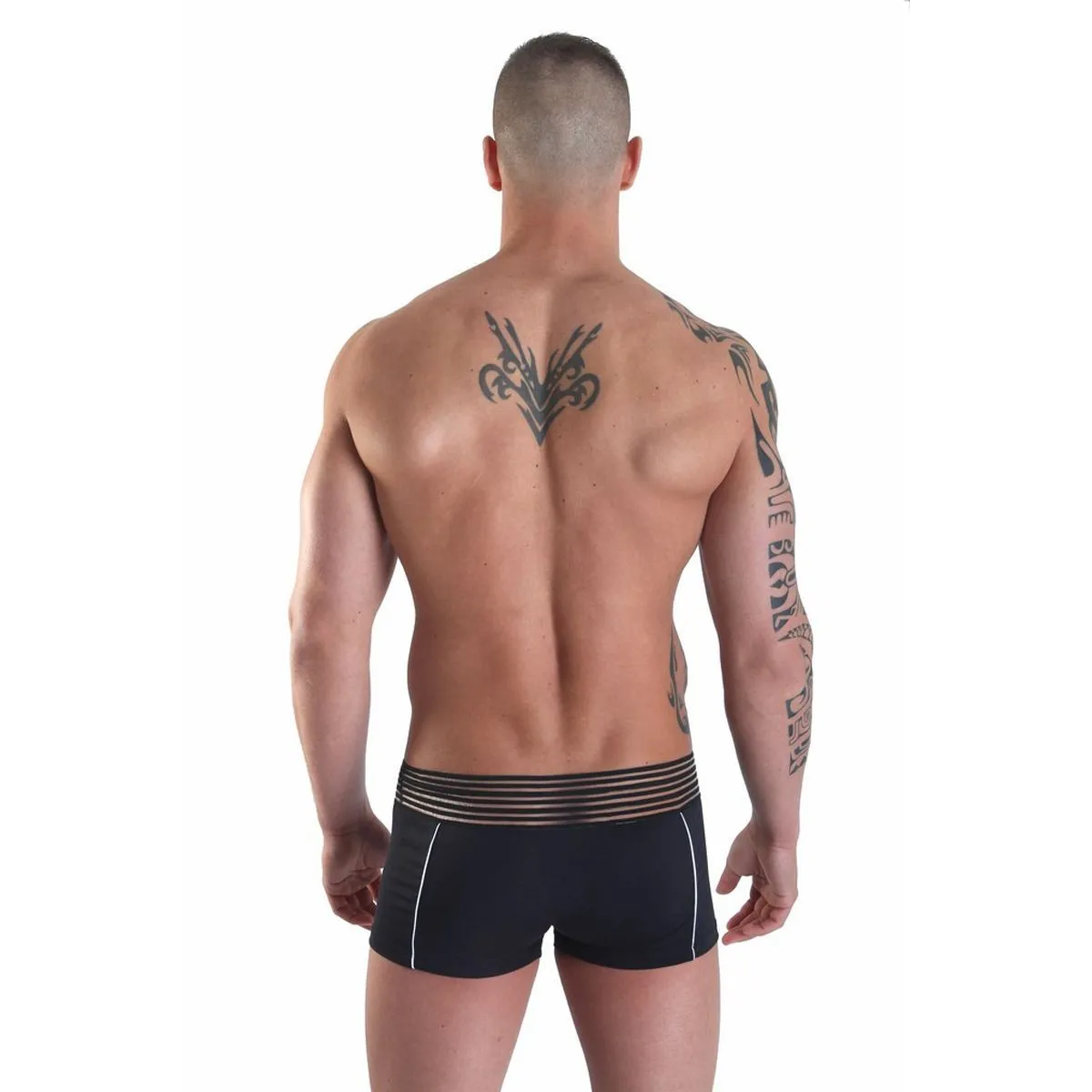 Schwarze Boxer Short Idol 15-67 von Look Me | Fesselliebe.de