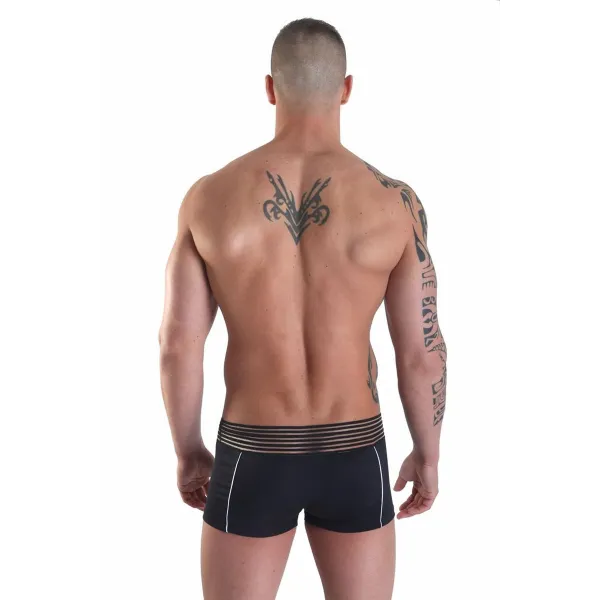 Schwarze Boxer Short Idol 15-67 von Look Me | Fesselliebe.de