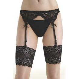 Schwarzer Strumpfhalter Miami von Legg Story | Fesselliebe.de