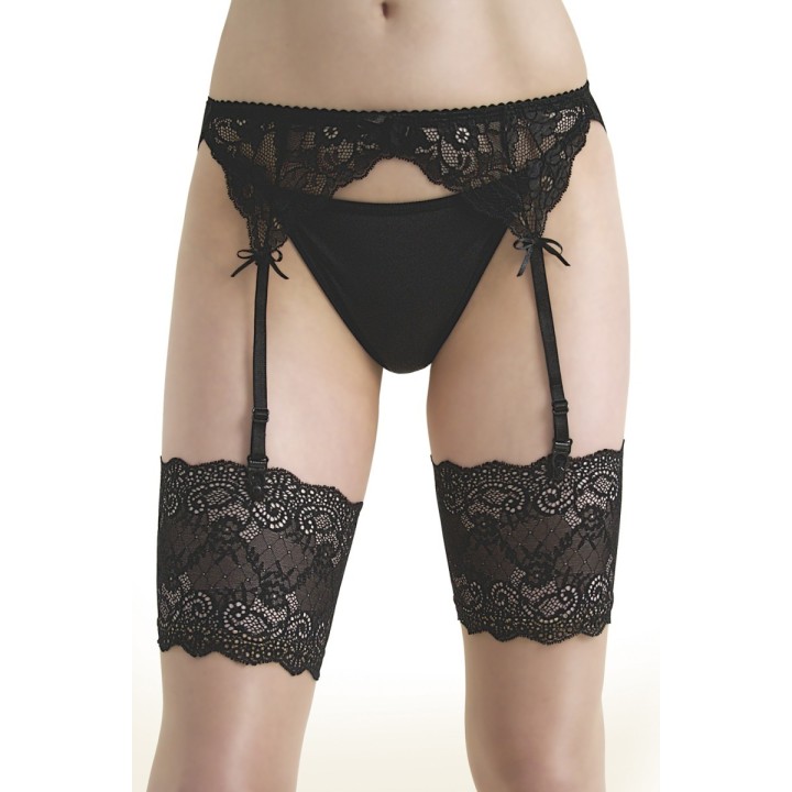 Schwarzer Strumpfhalter Miami von Legg Story | Fesselliebe.de