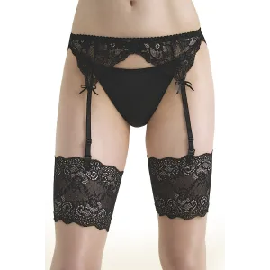 Schwarzer Strumpfhalter Miami von Legg Story | Fesselliebe.de