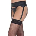 Schwarzer Strumpfhalter Vegas von Legg Story