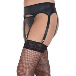Schwarzer Strumpfhalter Vegas von Legg Story | Fesselliebe.de