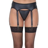 Schwarzer Strumpfhalter Vegas von Legg Story | Fesselliebe.de
