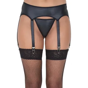 Schwarzer Strumpfhalter Vegas von Legg Story