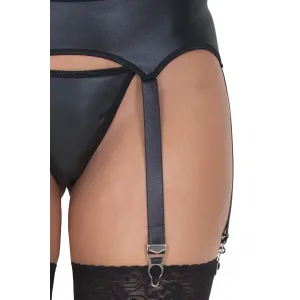 Schwarzer Strumpfhalter Vegas von Legg Story