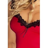 Rotes Nachtkleid Costa Rica von Kalimo | Fesselliebe.de