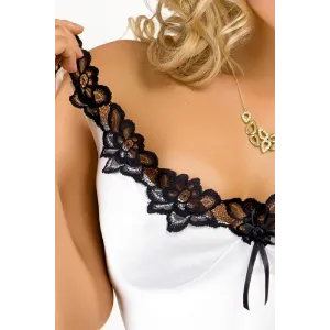 Ecru Nachtkleid Costa Rica von Kalimo