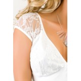 Ecru Nachtkleid Persia von Kalimo | Fesselliebe.de