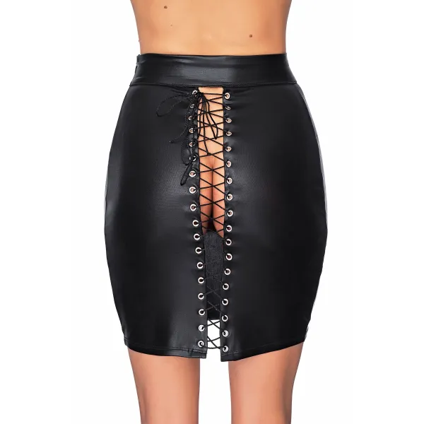 Schwarzer Rock Erice von 7-Heaven Dessous | Fesselliebe.de