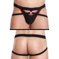 Schwarz/roter Slip Danny von MeSeduce