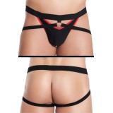 Schwarz/roter Slip Danny von MeSeduce | Fesselliebe.de