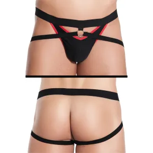 Schwarz/roter Slip Danny von MeSeduce | Fesselliebe.de