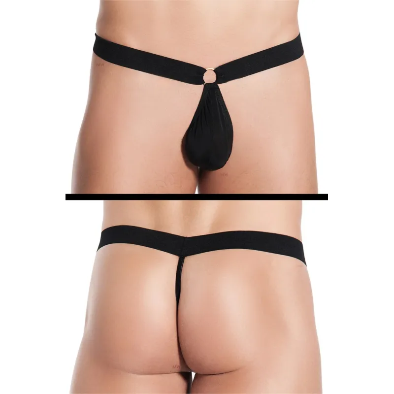 Schwarzer String Joel von MeSeduce | Fesselliebe.de