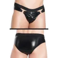 Schwarzer Slip Bruno von MeSeduce