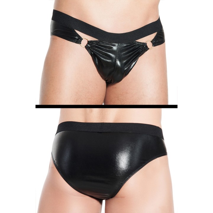 Schwarzer Slip Bruno von MeSeduce | Fesselliebe.de