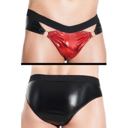 Rot/schwarzer Slip Bruno von MeSeduce | Fesselliebe.de
